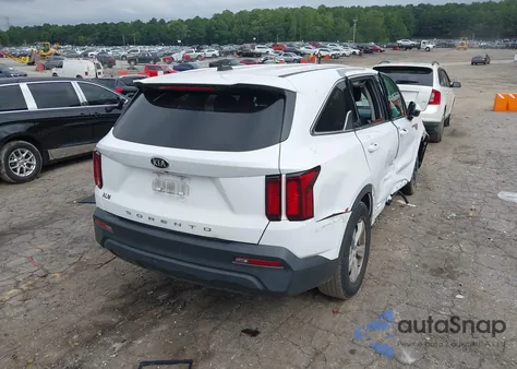 2021 Kia Sorento Lx from USA, damaged, VIN 5XYRG4LC2MG039981